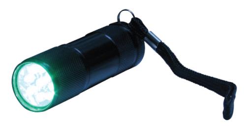 Grower's Edge Green Eye LED Flashlight (120/Cs)