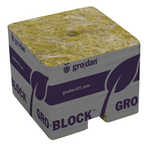Grodan PRO Starter Mini-Blocks 1.5 in Unwrapped (150/Cs)