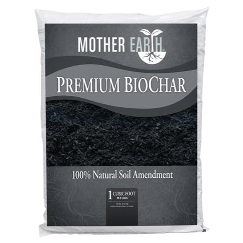 Mother Earth Premium BioChar 1 cu ft (70/Plt)