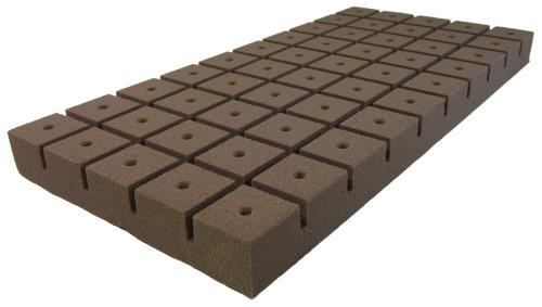 Oasis Rootcubes 1.5 in Medium Cubes (5015) 50/Sheet BF2021