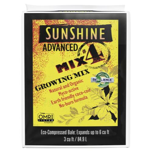 Sunshine Advanced Mix # 4 - 3 cu ft Compressed (35/Plt)