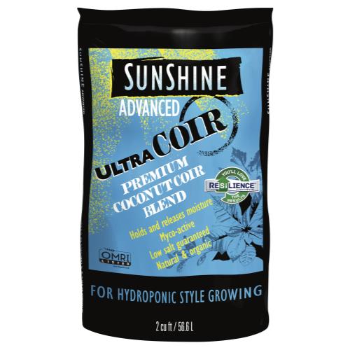 Sunshine Advanced Ultra Coir Loose 2 cu ft (40/Plt)