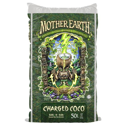 Mother Earth Charged Coco 50 Liter 1.75 cu ft (67/Plt)