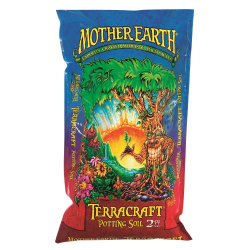 Mother Earth Terracraft Potting Soil 2CF (33/Plt)