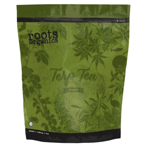 Roots Organics Terp Tea Grow 9 lb (3/Cs)