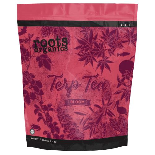 Roots Organics Terp Tea Bloom 3 lb (3/Cs)
