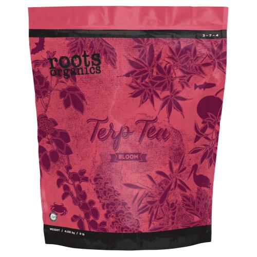 Roots Organics Terp Tea Bloom 9 lb (3/Cs)