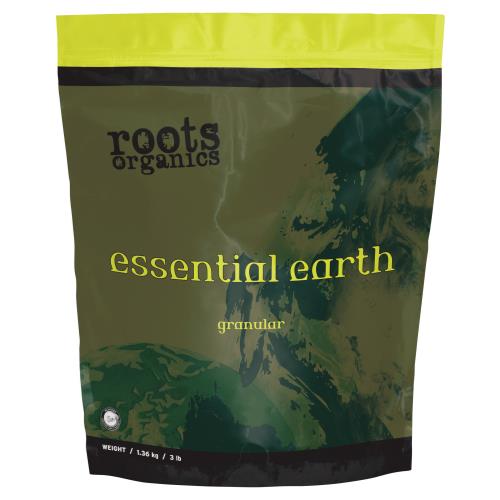 Roots Organics Essential Earth Granular 3 lb (3/Cs)