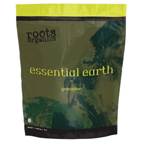 Roots Organics Essential Earth Granular 9 lb (3/Cs)