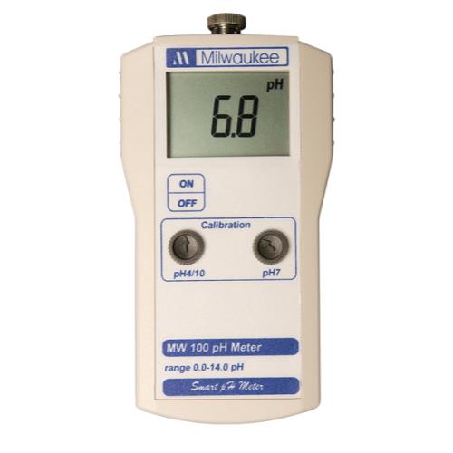 pH Meter Milwaukee MW100