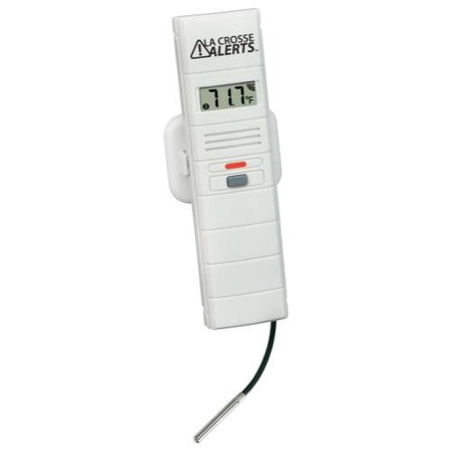 La Crosse Add-on Temperature & Humidity Sensor w/ 6 ft Detachable Wet Temperature Probe