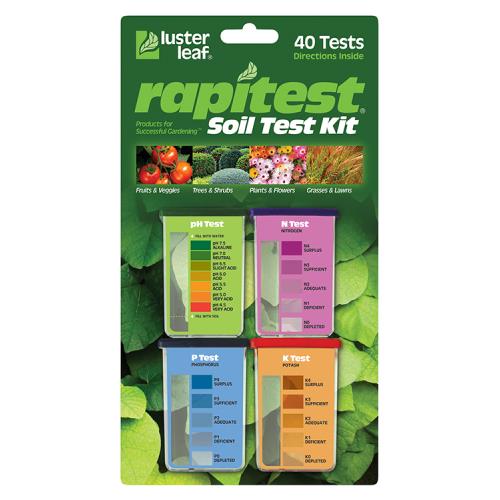 Rapitest Soil Test pH N,P,K (6/Cs)