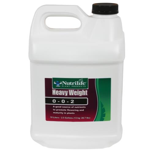 Nutrilife Heavy Weight 10 Liter (2/Cs)