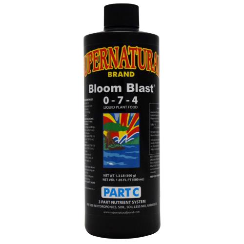 Supernatural Bloom Blast 500 ml (12/Cs)