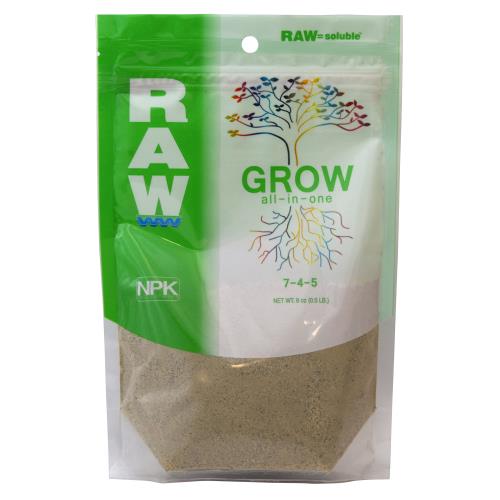 RAW Grow 8 oz (6/Cs)