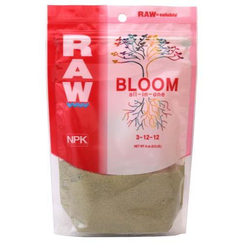 RAW Bloom 8 oz (6/Cs)