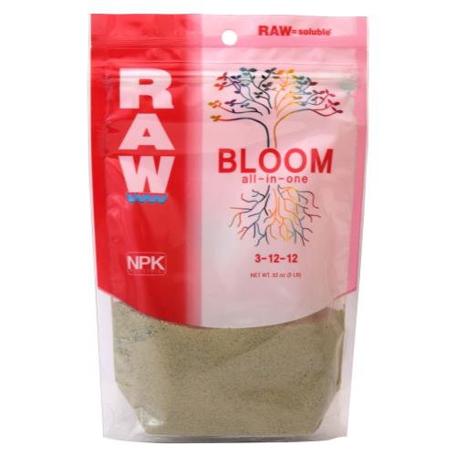 RAW Bloom 2 lb (3/Cs)