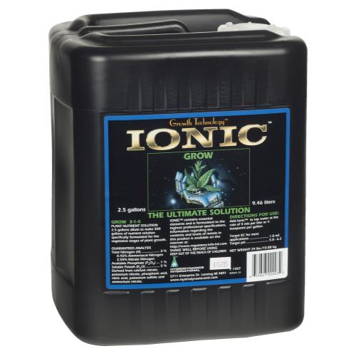 HydroDynamics Ionic Grow 2.5 Gallon (2/Cs)