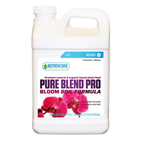 Botanicare Pure Blend Pro Soil 2.5 Gallon (2/Cs)