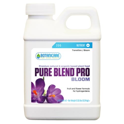 Botanicare Pure Blend Pro Bloom 8 oz (12/Cs)