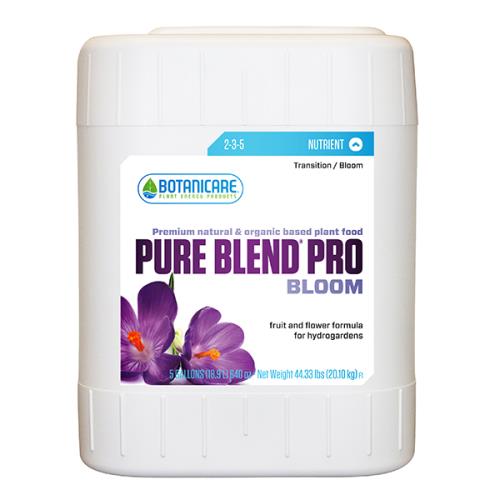 Botanicare Pure Blend Pro Bloom 5 Gallon