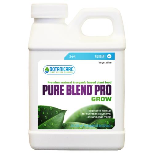 Botanicare Pure Blend Pro Grow 8 oz (12/Cs