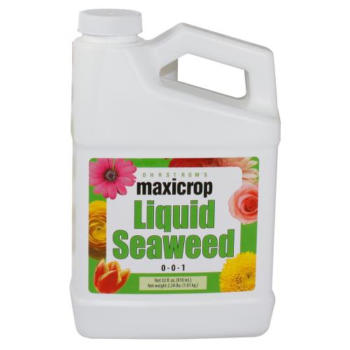 Maxicrop Original Liquid Seaweed Quart (12/Cs)