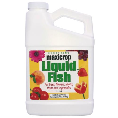 Maxicrop Liquid Fish Quart (12/Cs)