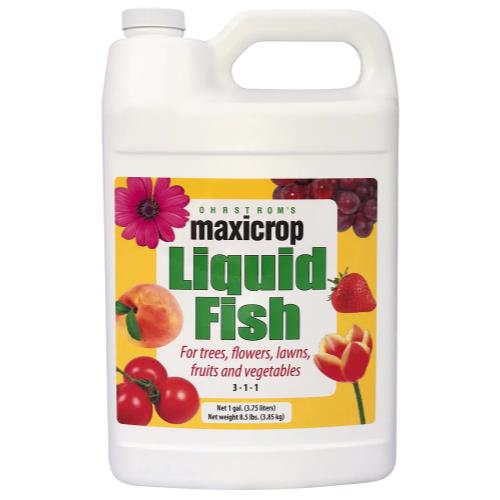 Maxicrop Liquid Fish Gallon (6/Cs)