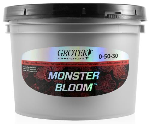 Grotek Monster Bloom 2.5 kg (1/Cs)