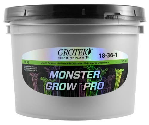 Grotek Monster Grow Pro 2.5 kg (1/Cs)