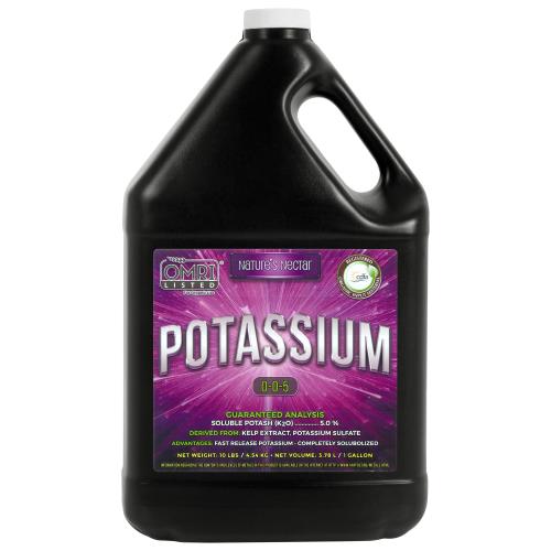 Nature's Nectar Potassium Gallon (4/Cs)