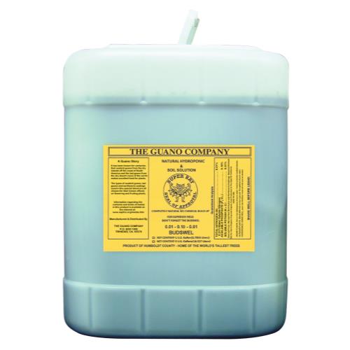 Budswel Liquid 5 Gallon (CA Label)