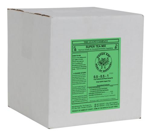 Super Tea Dry 12 lb (CA Label) (4/Cs)