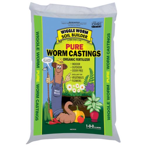 Wiggle Worm Soil Builder Earth Worm Castings 30 lb (75/Plt)