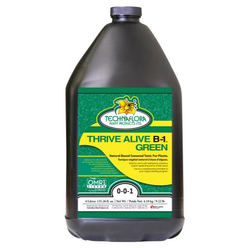 Thrive Alive B-1 Green 4 Liter (4/Cs)