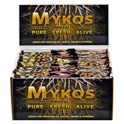 Xtreme Gardening Mykos Bar 100 gm Packs 60/ct Display (2/Cs)