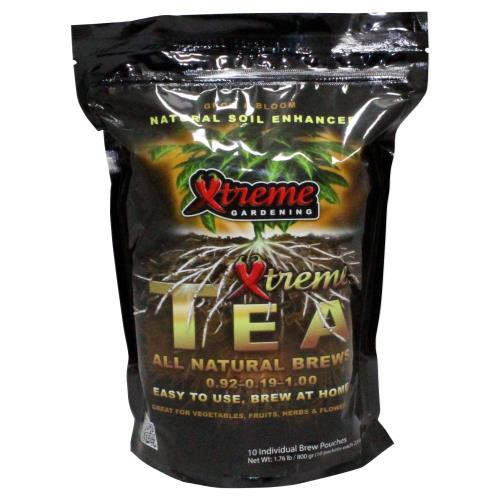 Xtreme Gardening Tea Brews 90 gm Packs 10/ct (6/Cs)