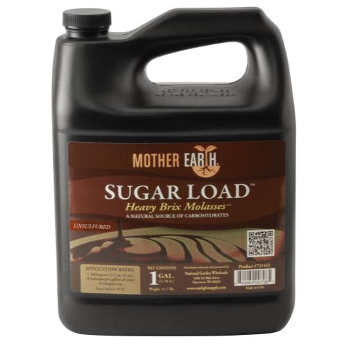 Mother Earth Sugar Load Heavy Brix Molasses Gallon (4/Cs)
