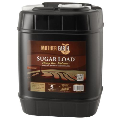 Mother Earth Sugar Load Heavy Brix Molasses 5 Gallon (1/Cs)
