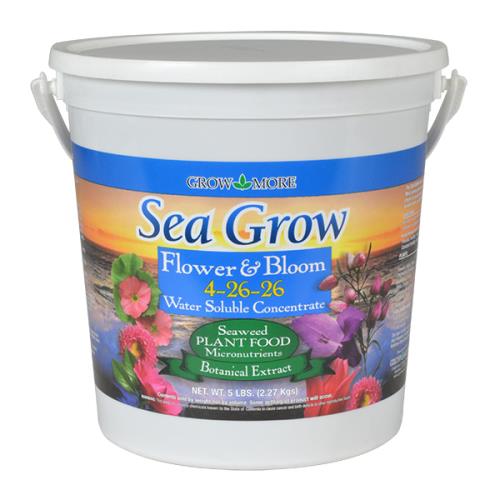 Grow More Sea Grow Flower & Bloom 5 lb (6/Cs)