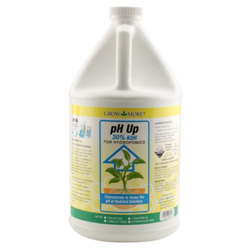 Grow More pH Up 30% Gallon (4/Cs)