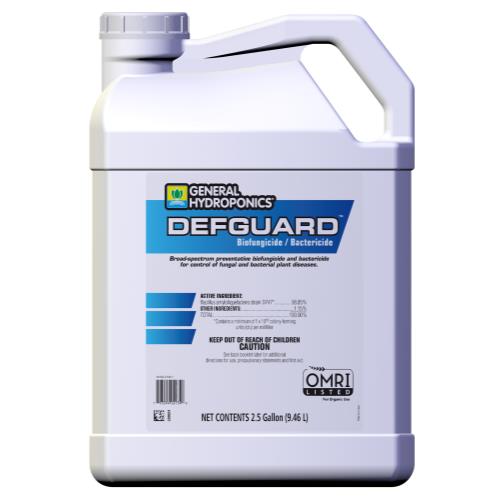 GH Defguard Biofungicide / Bactericide 2.5 Gallon (2/Cs)