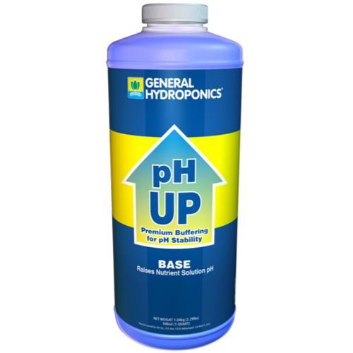 GH pH Up Liquid Quart (12/Cs)