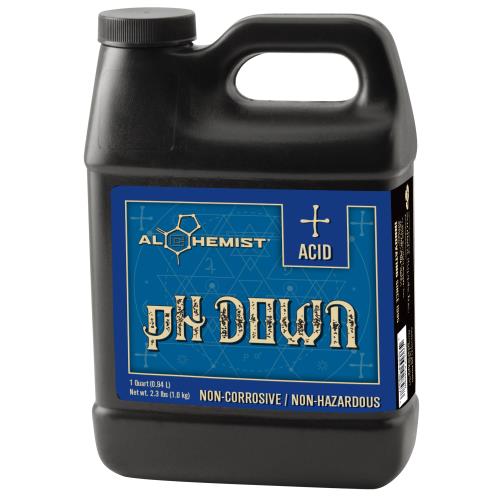 Alchemist pH Down Non-Corrosive Quart (12/Cs)