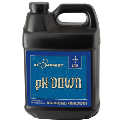 Alchemist pH Down Non-Corrosive 2.5 Gallon (2/Cs)