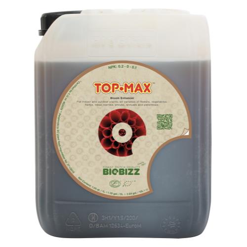BioBizz Top-Max 5 Liter (1/Cs)