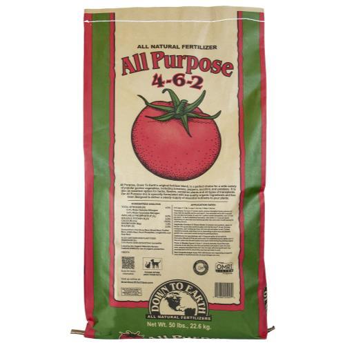 Down To Earth All Purpose Mix - 50 lb BF2021