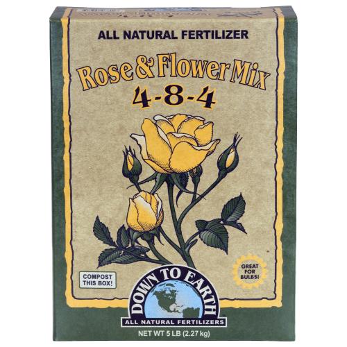 Down To Earth Rose & Flower Mix MINI - 1 lb