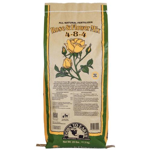 Down To Earth Rose & Flower Mix - 25 lb